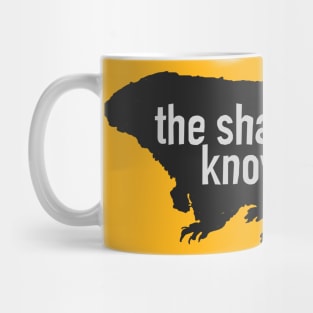 Groundhog Shadow Mug